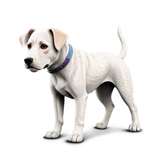 dog, cartoon, drawn, 3d - icon | sticker