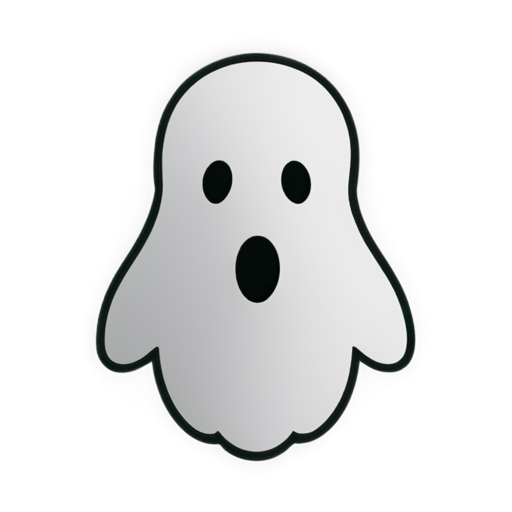 cute Ghostface - icon | sticker