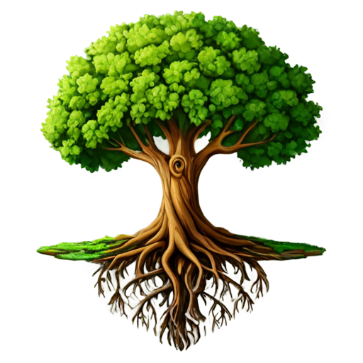 We need a logo where the base is a tree for psychology! - icon | sticker