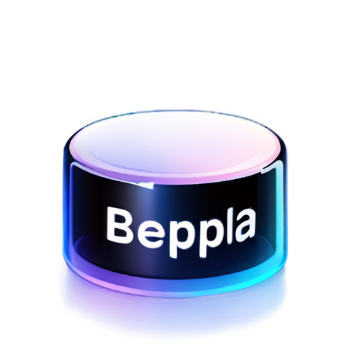 An ERP multi-end publishing application, the application name is ‘beppla’ - icon | sticker