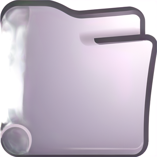 A documents folder icon for a new operating system - icon | sticker