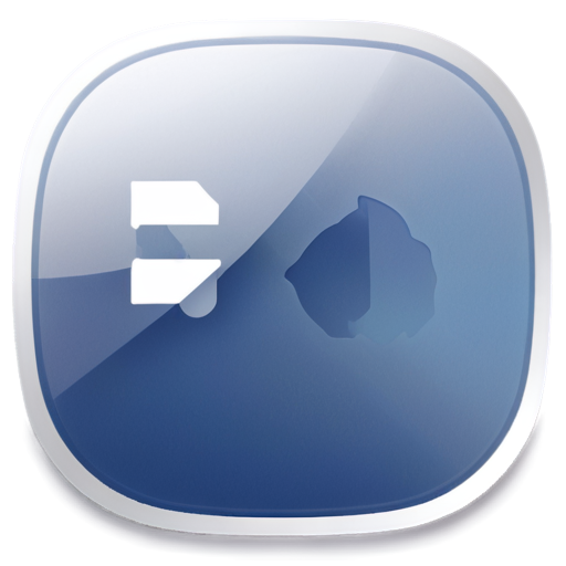 ios style, market, rounded_corner - icon | sticker