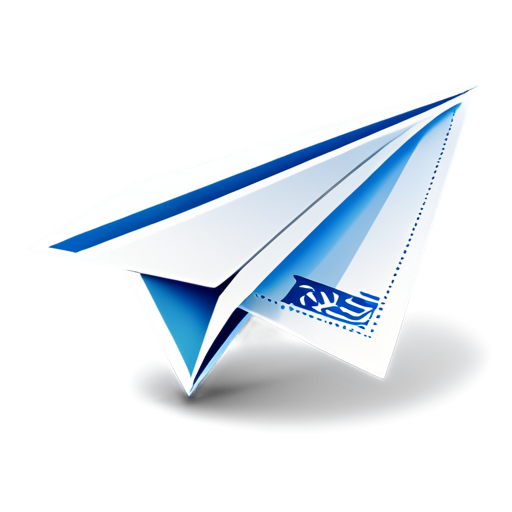 money transfer, paper airplane, ruble icon - icon | sticker