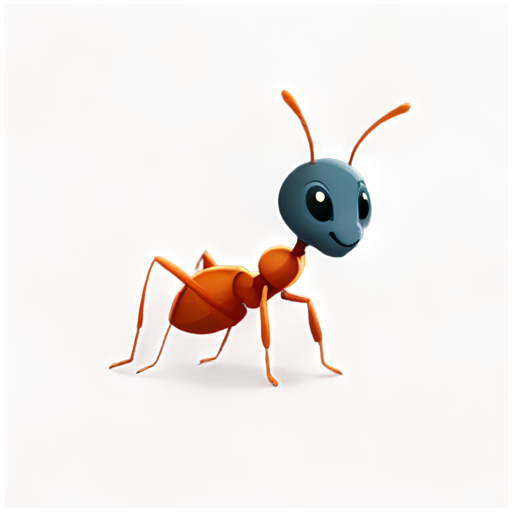 cute ant for education business - icon | sticker