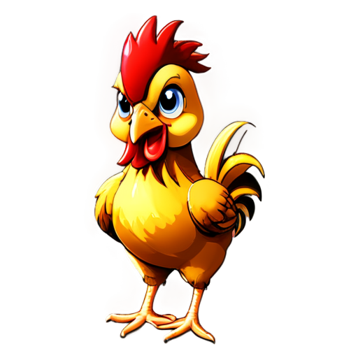 chicken - icon | sticker