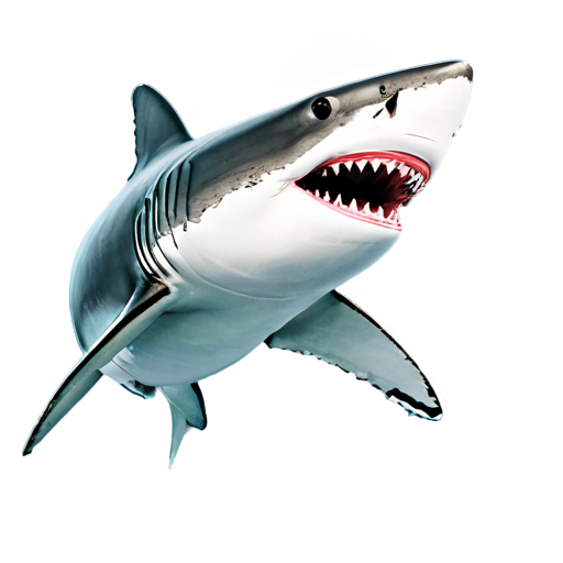 shark ocean drive - icon | sticker