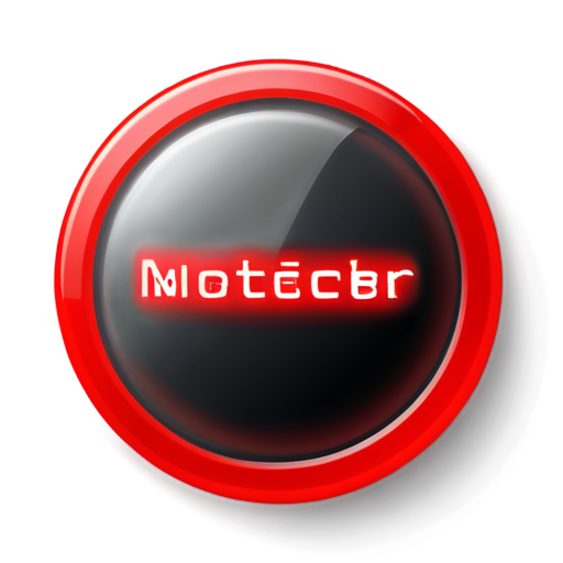 ui notifier red circle - icon | sticker