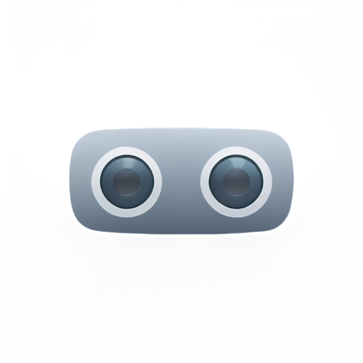 stereo camera - icon | sticker