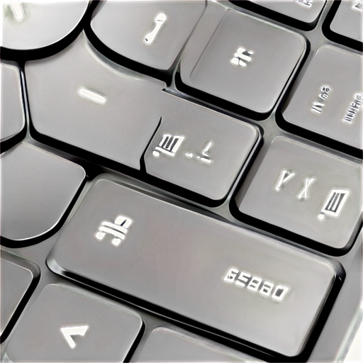 empty keyboard hell button - icon | sticker