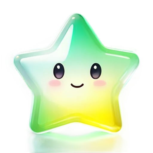 star green - icon | sticker