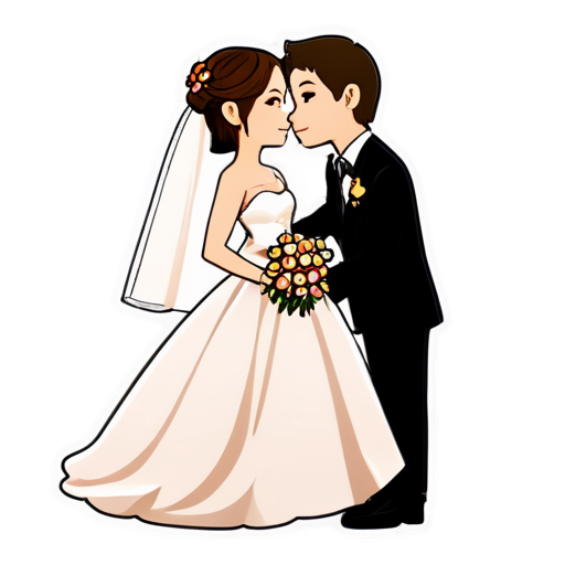 wedding photo - icon | sticker