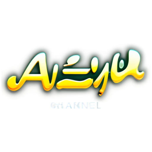 logo for news channel. It will be in 3D and colors are gradiants. the Channel name is Al Shakir TV and the Slogan is Apna Dais Apnay Rang - icon | sticker