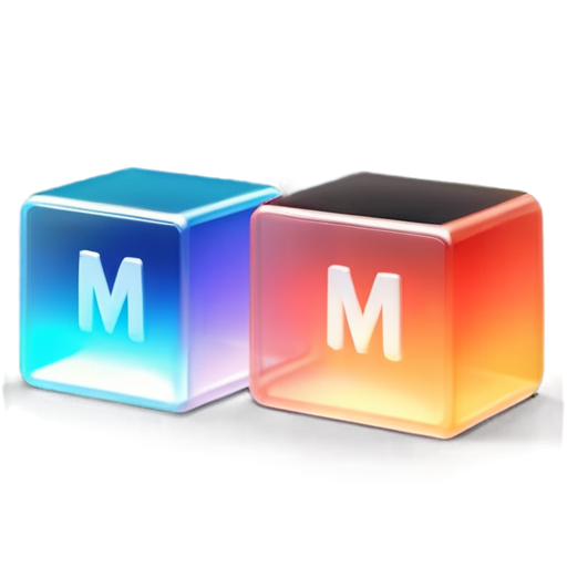 M Word - icon | sticker