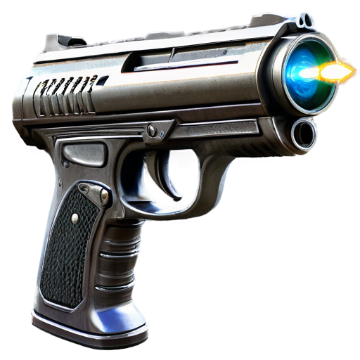 Laser gun - icon | sticker