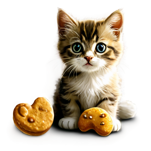 kitty treats - icon | sticker