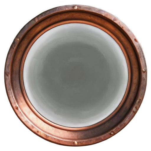 Medieval fantasy copper rim - icon | sticker