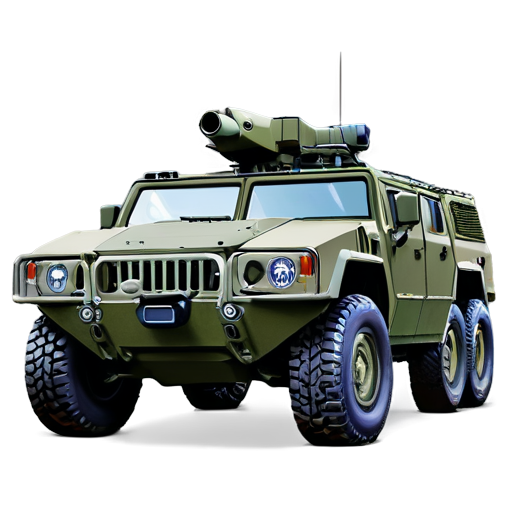 military one vehicle max 256 colors - icon | sticker