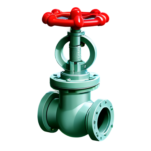 create an icon of a globe valve used in industrial process - icon | sticker