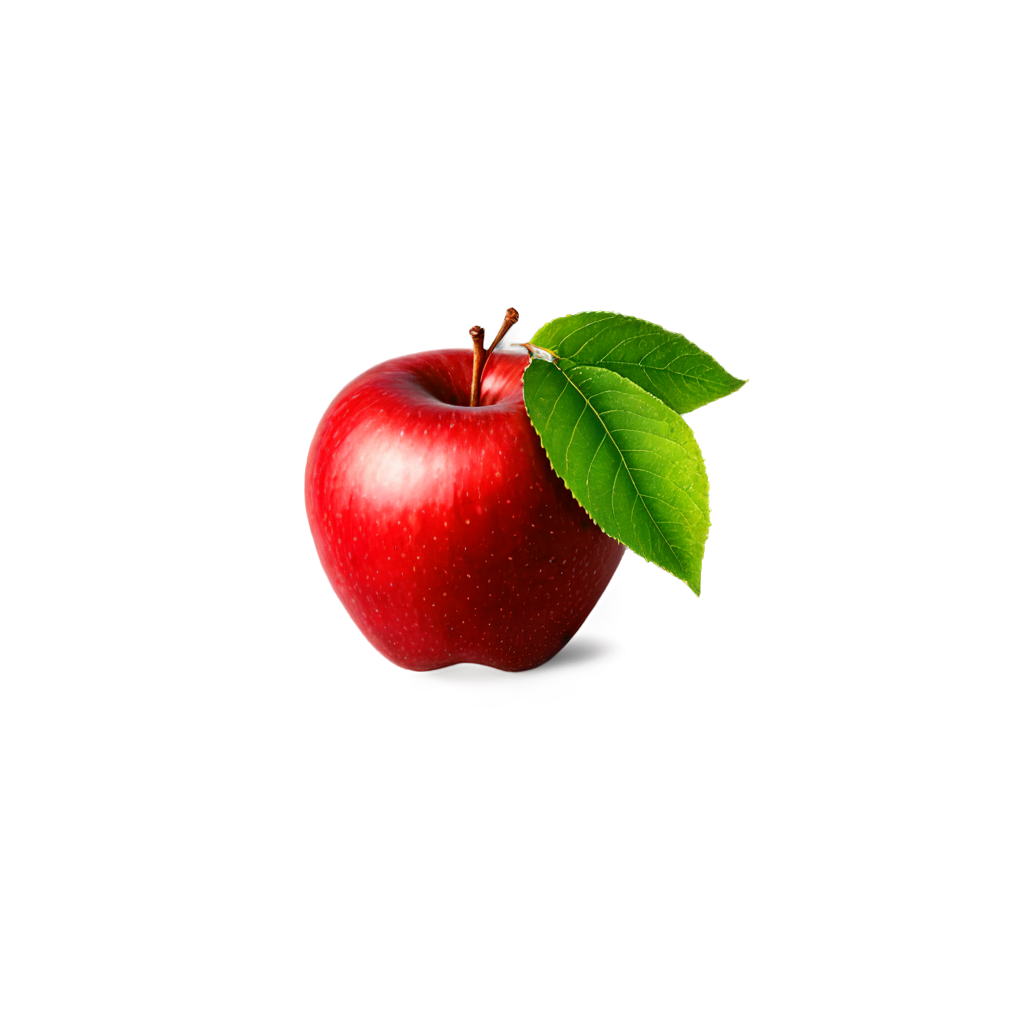 a red apple png - icon | sticker