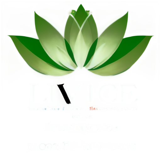 The name of the organisation is ‘Living Voice Psychology’, the main intention of the logo is a growing flower, and the English name ‘living life’ can be incorporated into the logo. l stands for a team of counsellors working together to build a supportive environment, i is the visitor, and fv stands for acceptance no matter which path you choose. fv means acceptance no matter which path is chosen. - icon | sticker