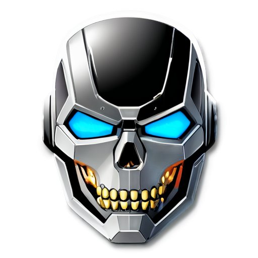 generate skynet shape icon for test viewer web application - icon | sticker