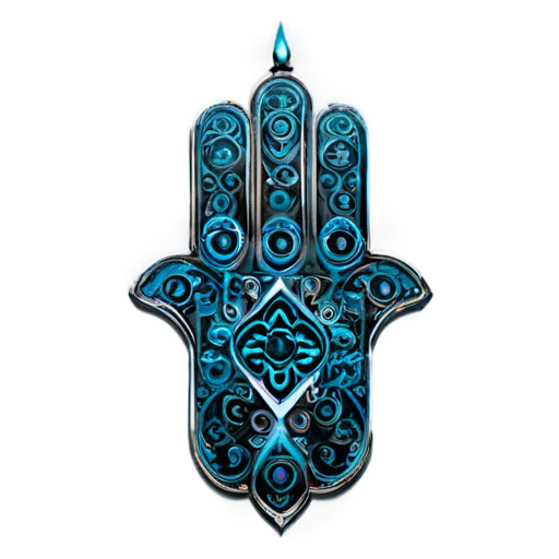 and like look like hamsa - icon | sticker