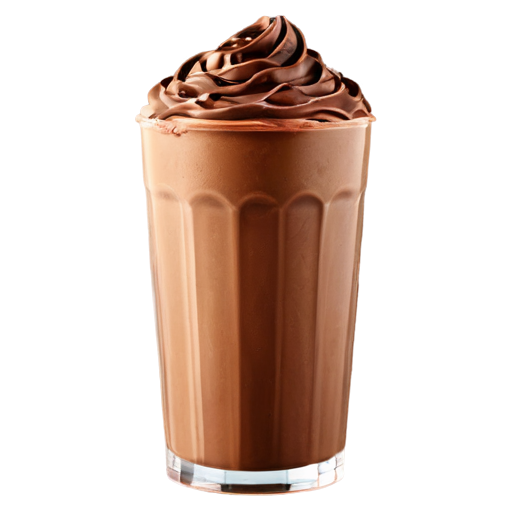 big delicious chocolate shake - icon | sticker