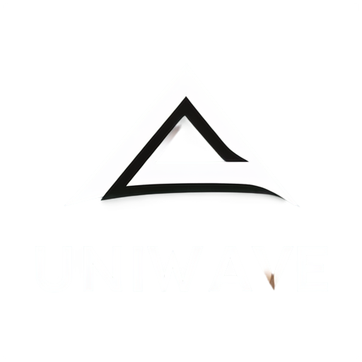 a vector logo design,with the text "uniwave", main symbol:pulse,Moderate,be used in Automotive industry,clear background - icon | sticker