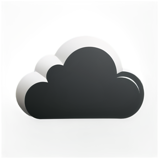 generate cloud shape icon for test viewer web application developed by SkyNet team - icon | sticker