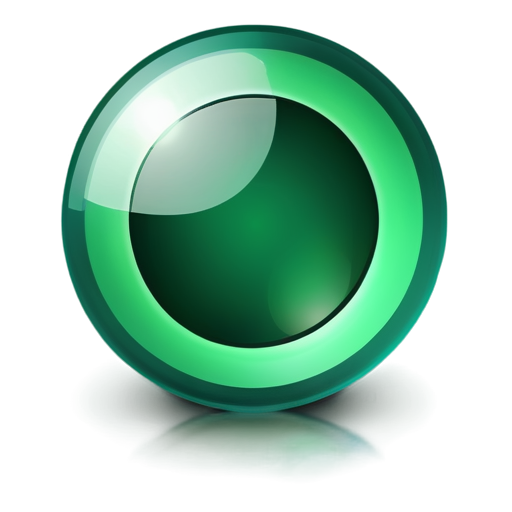 growth icon, diagram icon, infographic icon, realistic, emerald colors - icon | sticker