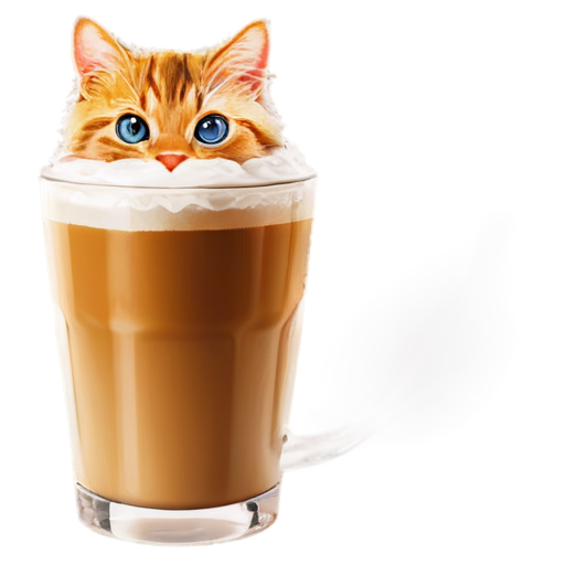 kittyfoam coffee - icon | sticker