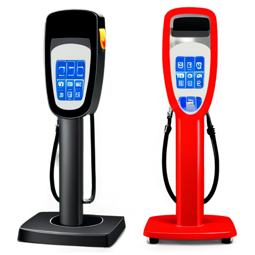 pump empty display on transparent background without letters - icon | sticker