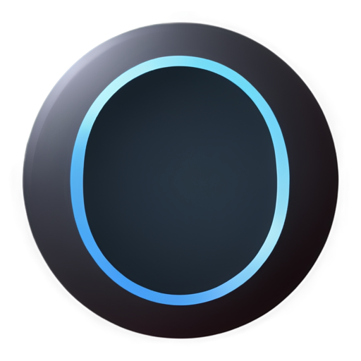 magic portal, view in 3d perspective, material icon, svg - icon | sticker