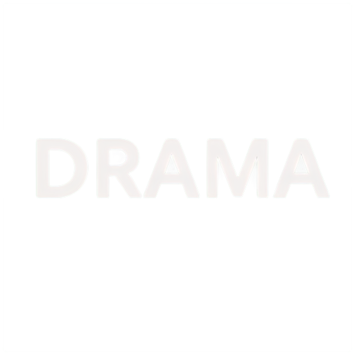 a icon which has text named Drama Test - icon | sticker