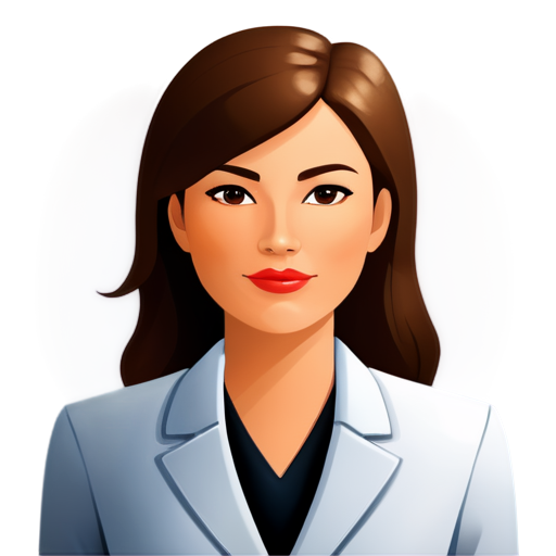 The icon should have a clean, modern style, without cartoonish elements. Include: 1 Manager icon featuring a woman with several men standing behind her, symbolizing leadership. - icon | sticker