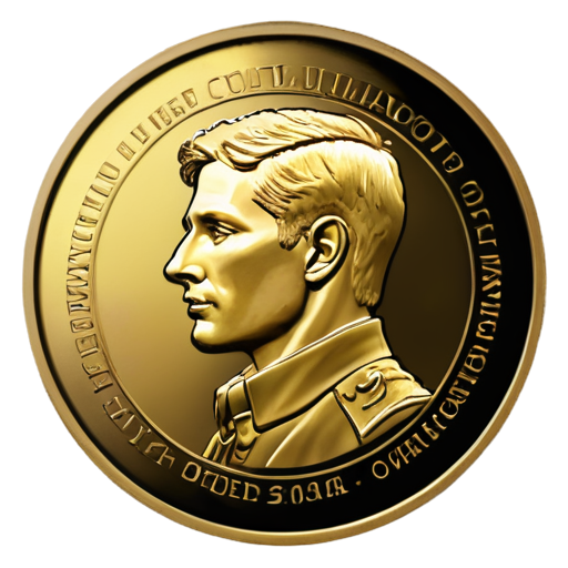 GOLD DUROV COIN - icon | sticker