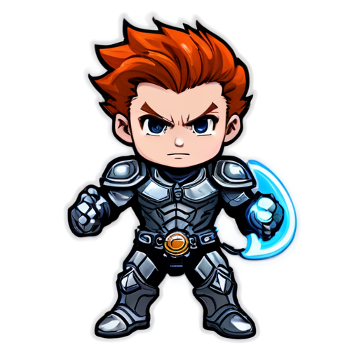 gilius thunderhead - icon | sticker