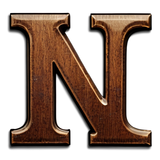 letter n - icon | sticker