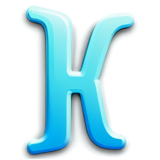 A bold, uppercase letter "H" as the central element. The icon should be easily recognizable at small sizes, like a favicon, so the "H" should remain simple and not overly complex. The icon should be white on a blue background - icon | sticker