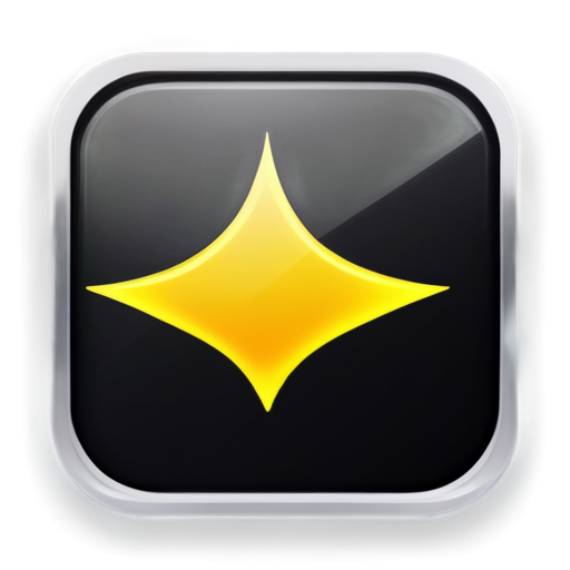 An app called LumoHub, used for playing movie, requires its icon to have a luminous effect. - icon | sticker