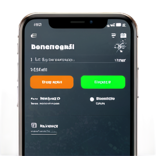 banking app called BeneFi with words in English - icon | sticker