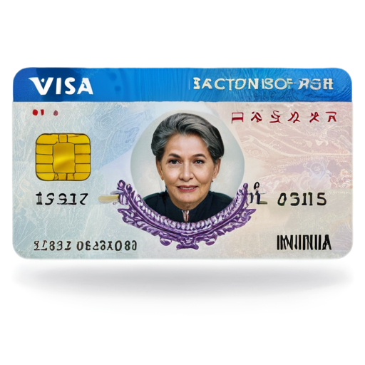 BANC CARTA VISA - icon | sticker