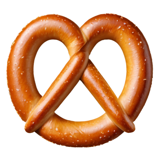 pretzel quatel - icon | sticker