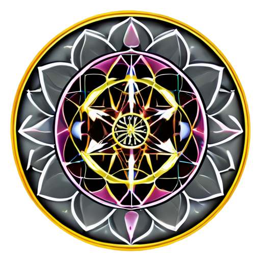 sacred geometry - icon | sticker