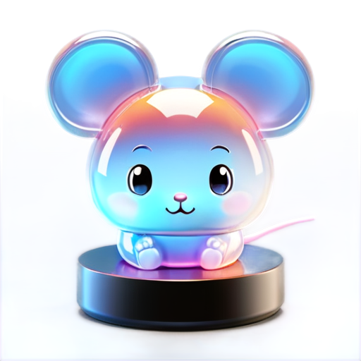 Cute mouse - icon | sticker