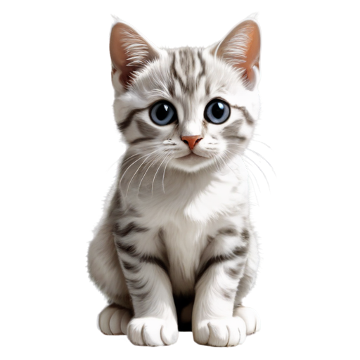 cute cat - icon | sticker