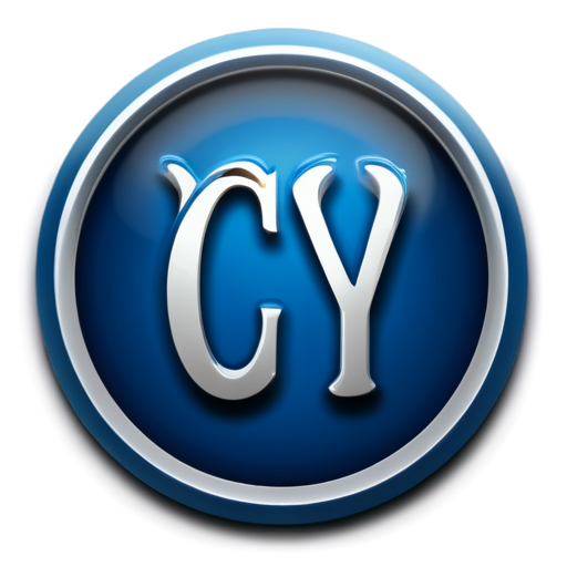 CY logo - icon | sticker