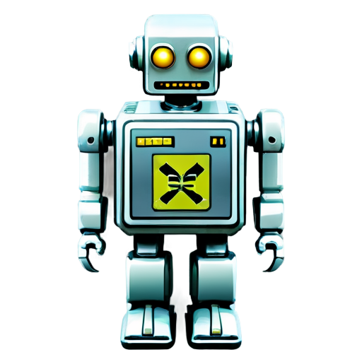 Need to design a regular reminder robot icon - icon | sticker