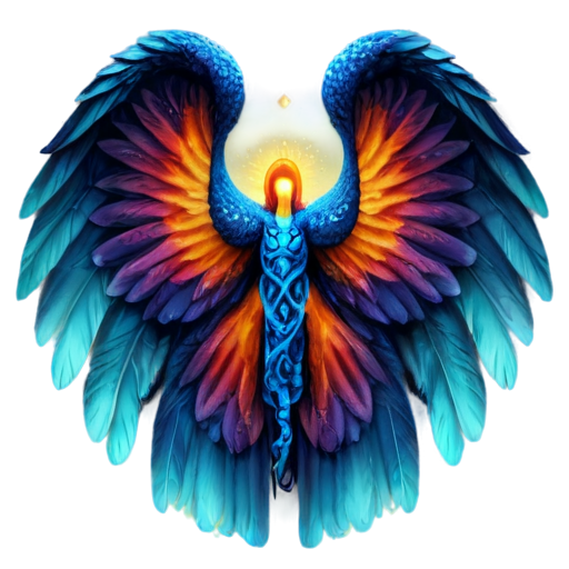 Abstract flat sponge texture blending symmetrical hippocampus blending nebula trajectory, redshift quark collision, Tower of Babel, Noah's Ark, HolySky city, wrapped into beautiful, delightful symmetrical, detailed angel wings, - icon | sticker