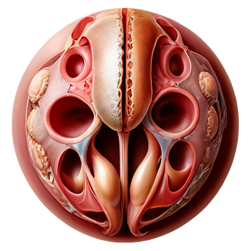 pelvic lymphocele - icon | sticker